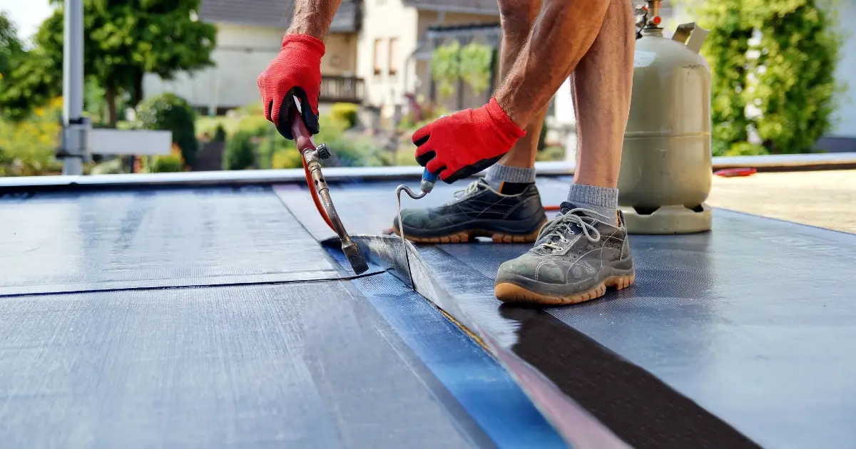 Rubber Roofing in Pelham, NH